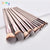 4/10PCS CHAMPAGNE MAKEUP BRUSHES SET FOR COSMETIC